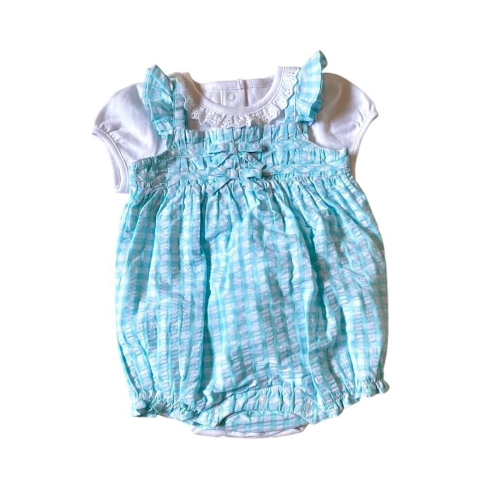 Janie and Jack baby outfit
